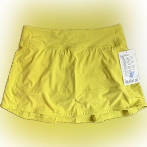 NWT Lululemon Pace Rival Skirt